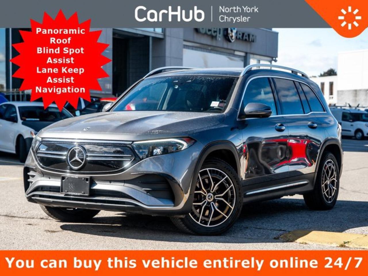 Used 2023 Mercedes-Benz EQB 350 Panoroof Blind Spot Assist Lane Keep Assist Navi for sale in Thornhill, ON