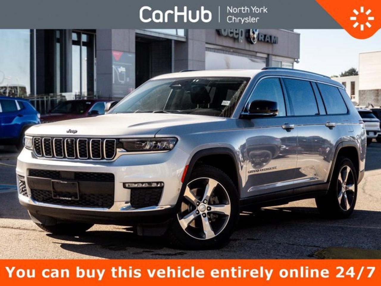 Used 2021 Jeep Grand Cherokee L Limited for sale in Thornhill, ON