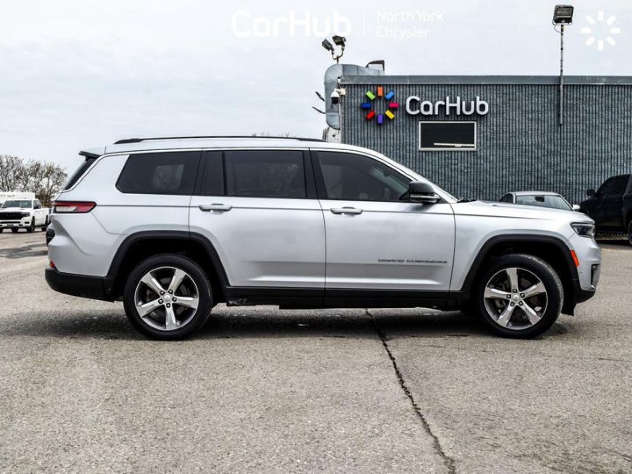 2021 Jeep Grand Cherokee L Limited Panoroof Luxury Tech Group II Uconnect 5 NAV Photo