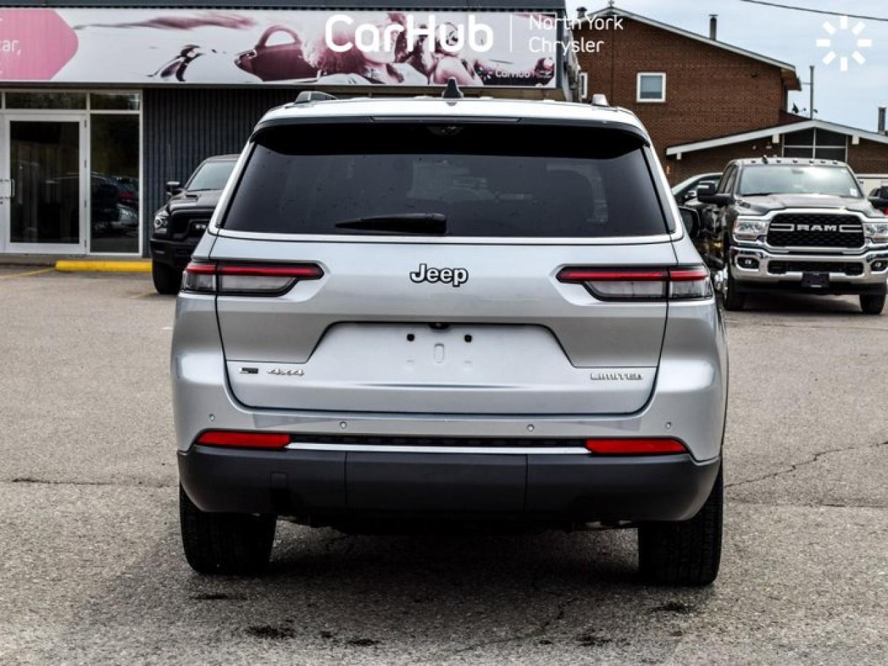 2021 Jeep Grand Cherokee L Limited Panoroof Luxury Tech Group II Uconnect 5 NAV Photo