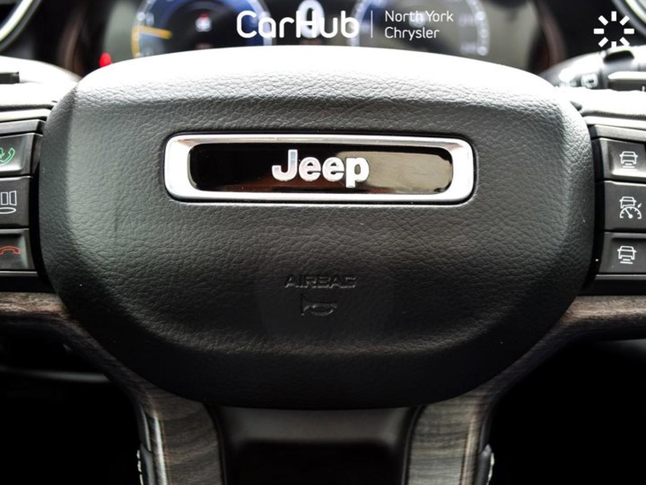 2021 Jeep Grand Cherokee L Limited Panoroof Luxury Tech Group II Uconnect 5 NAV Photo