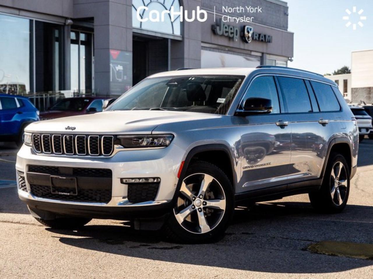 2021 Jeep Grand Cherokee L Limited Panoroof Luxury Tech Group II Uconnect 5 NAV Photo