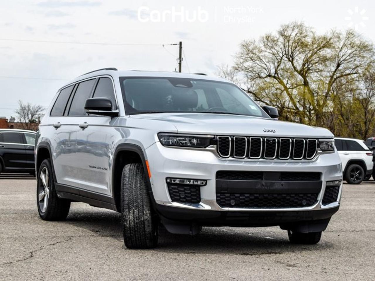 2021 Jeep Grand Cherokee L Limited Panoroof Luxury Tech Group II Uconnect 5 NAV Photo