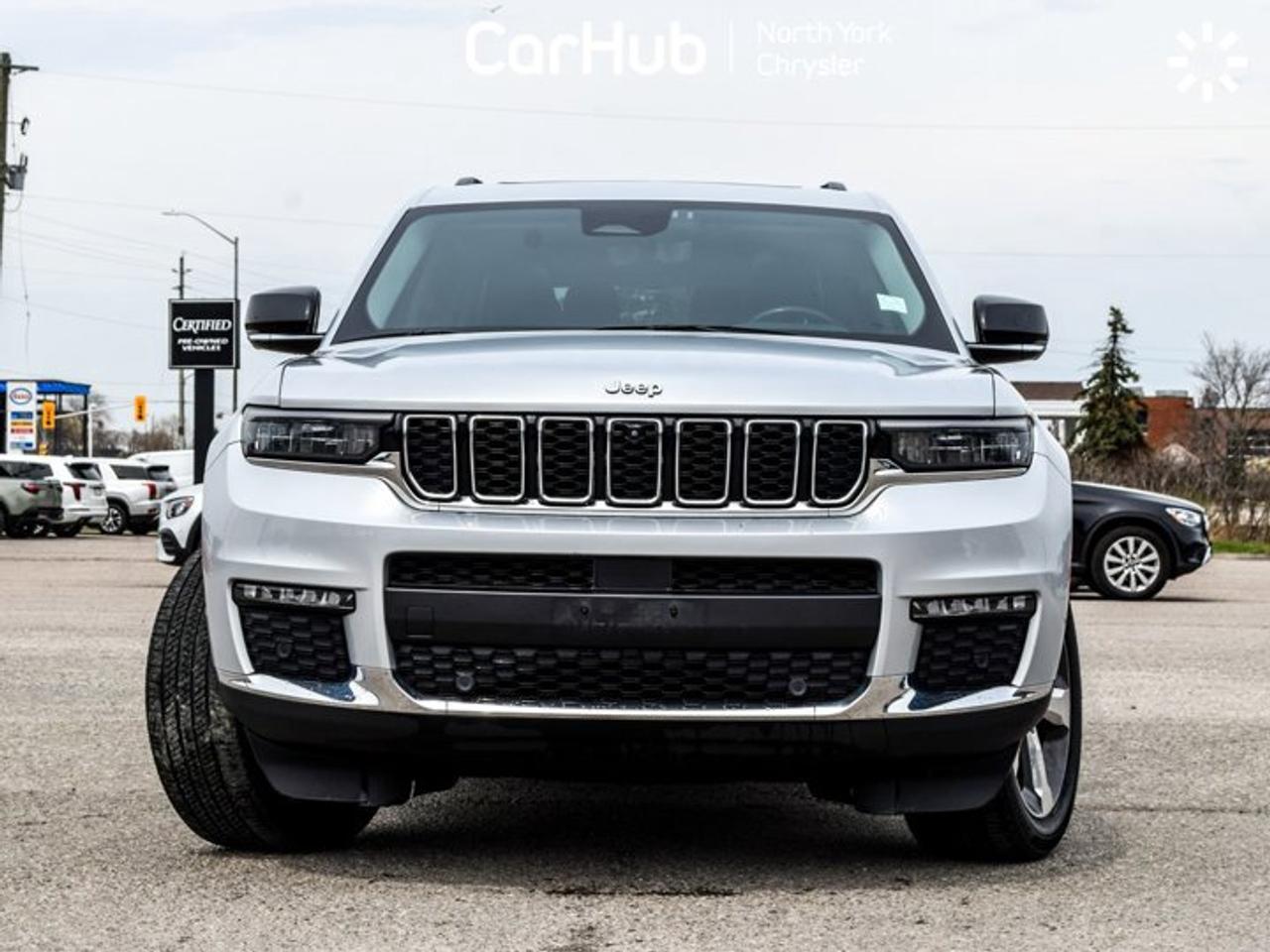 2021 Jeep Grand Cherokee L Limited Panoroof Luxury Tech Group II Uconnect 5 NAV Photo2