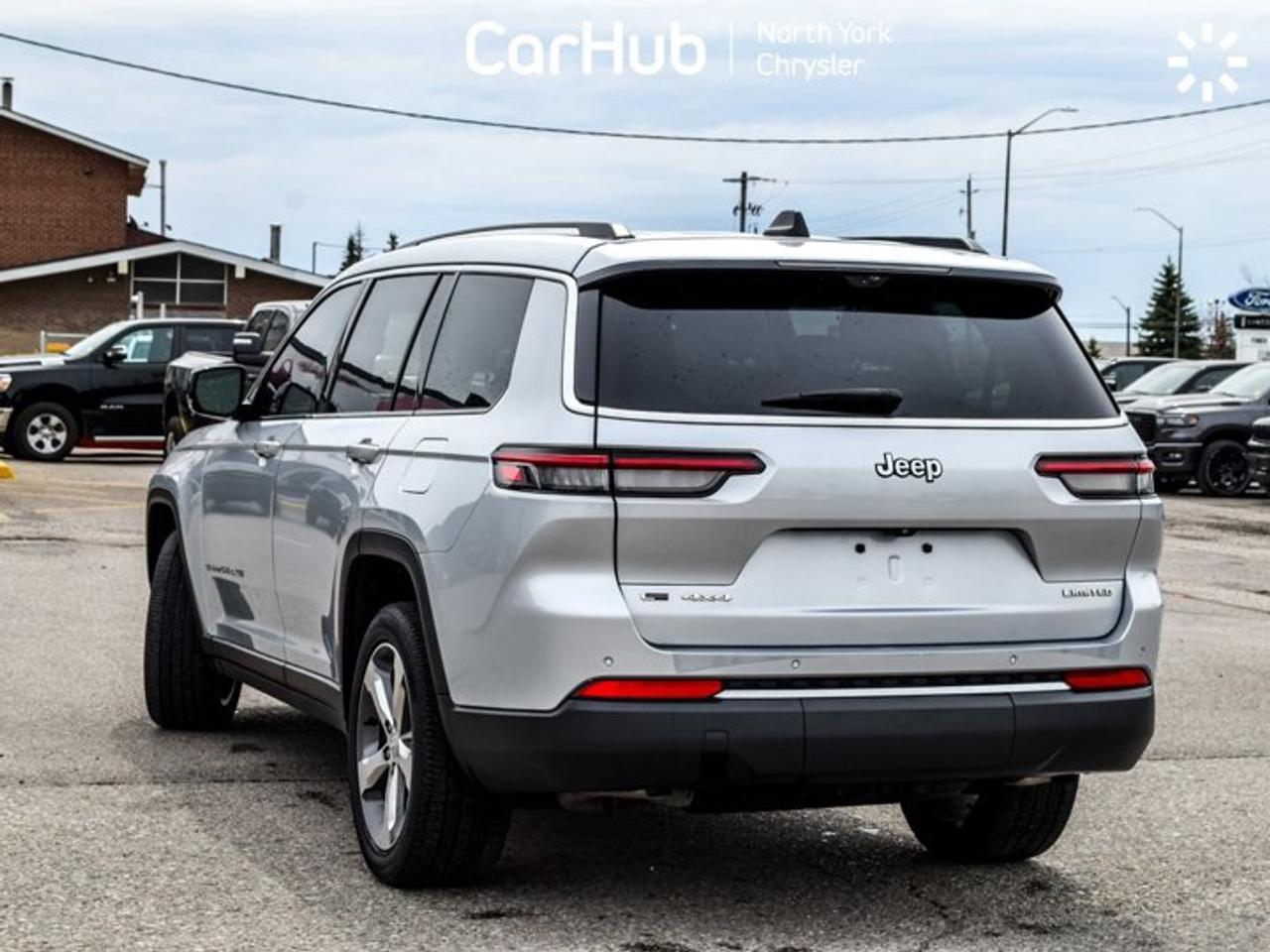 2021 Jeep Grand Cherokee L Limited Panoroof Luxury Tech Group II Uconnect 5 NAV Photo