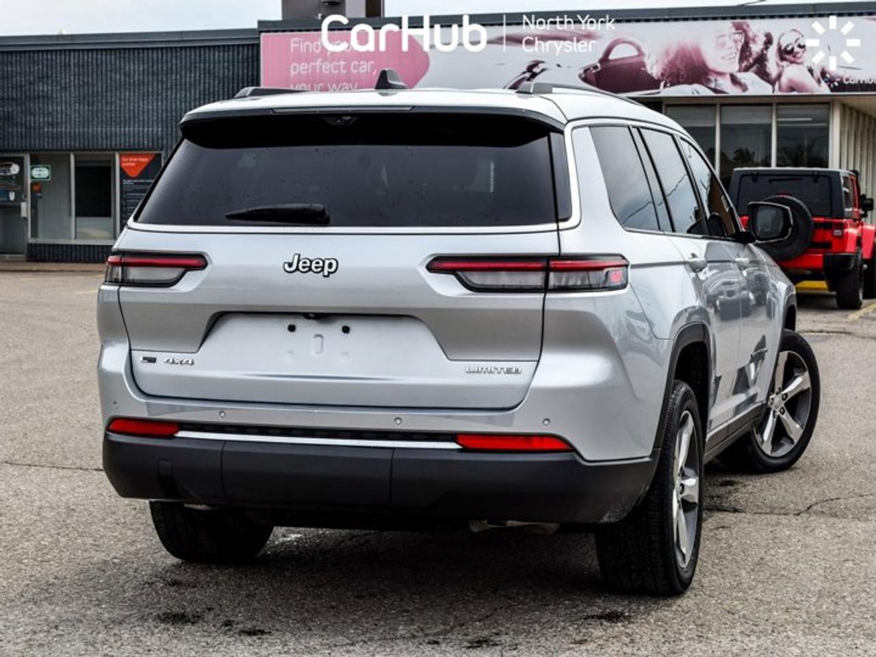 2021 Jeep Grand Cherokee L Limited Panoroof Luxury Tech Group II Uconnect 5 NAV Photo