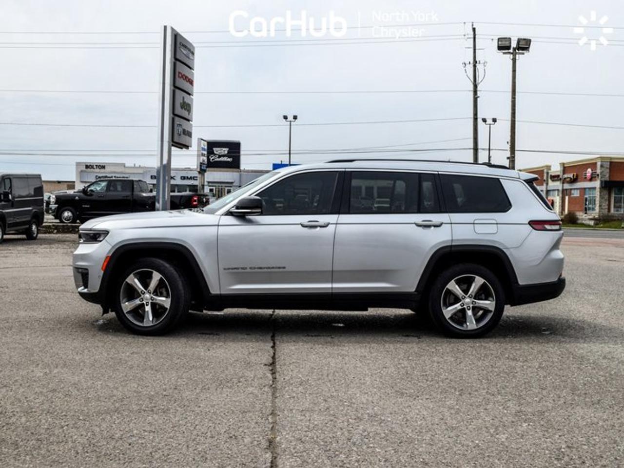 2021 Jeep Grand Cherokee L Limited Panoroof Luxury Tech Group II Uconnect 5 NAV Photo