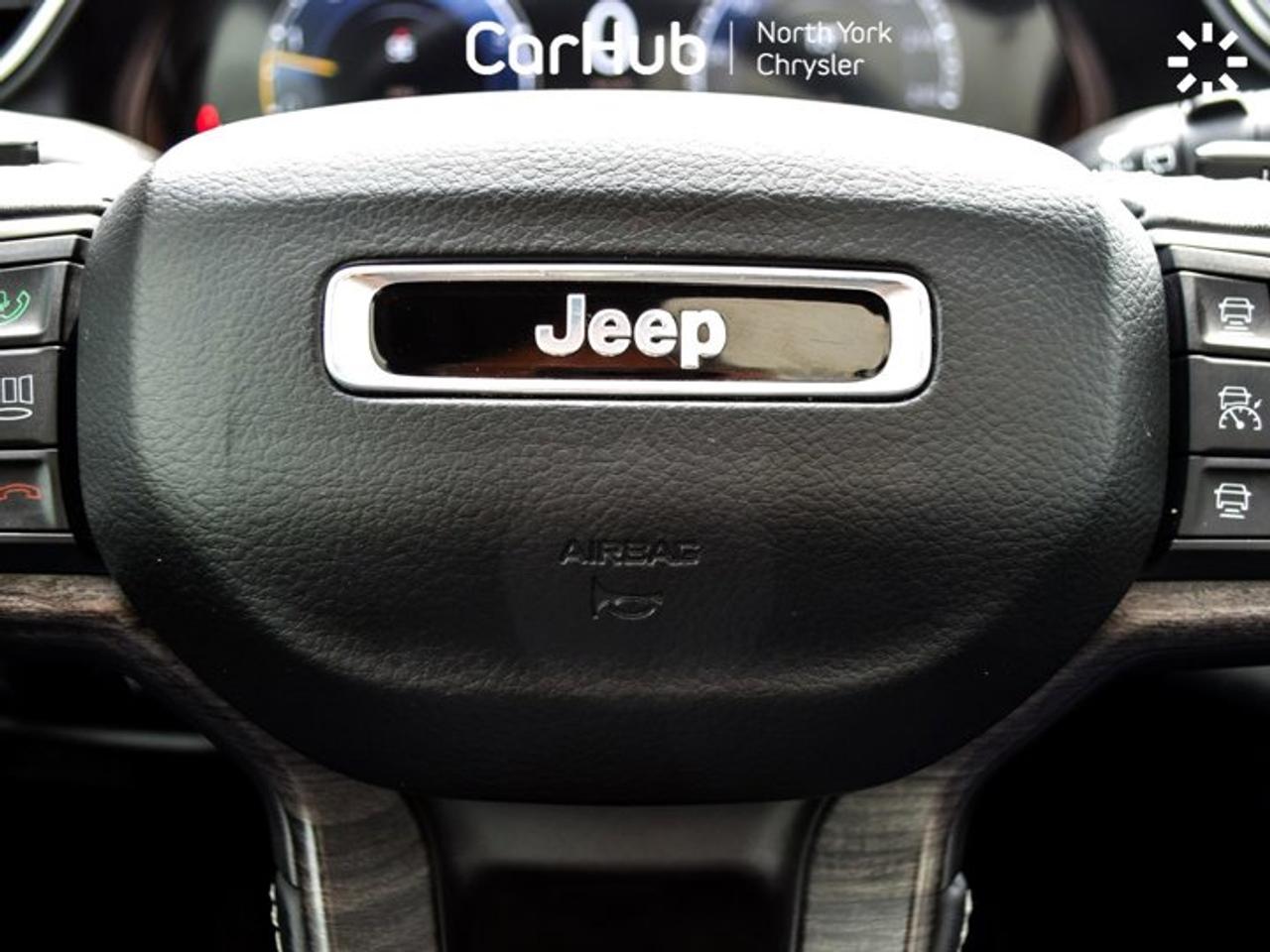 2021 Jeep Grand Cherokee L Limited Panoroof Luxury Tech Group II Uconnect 5 NAV Photo