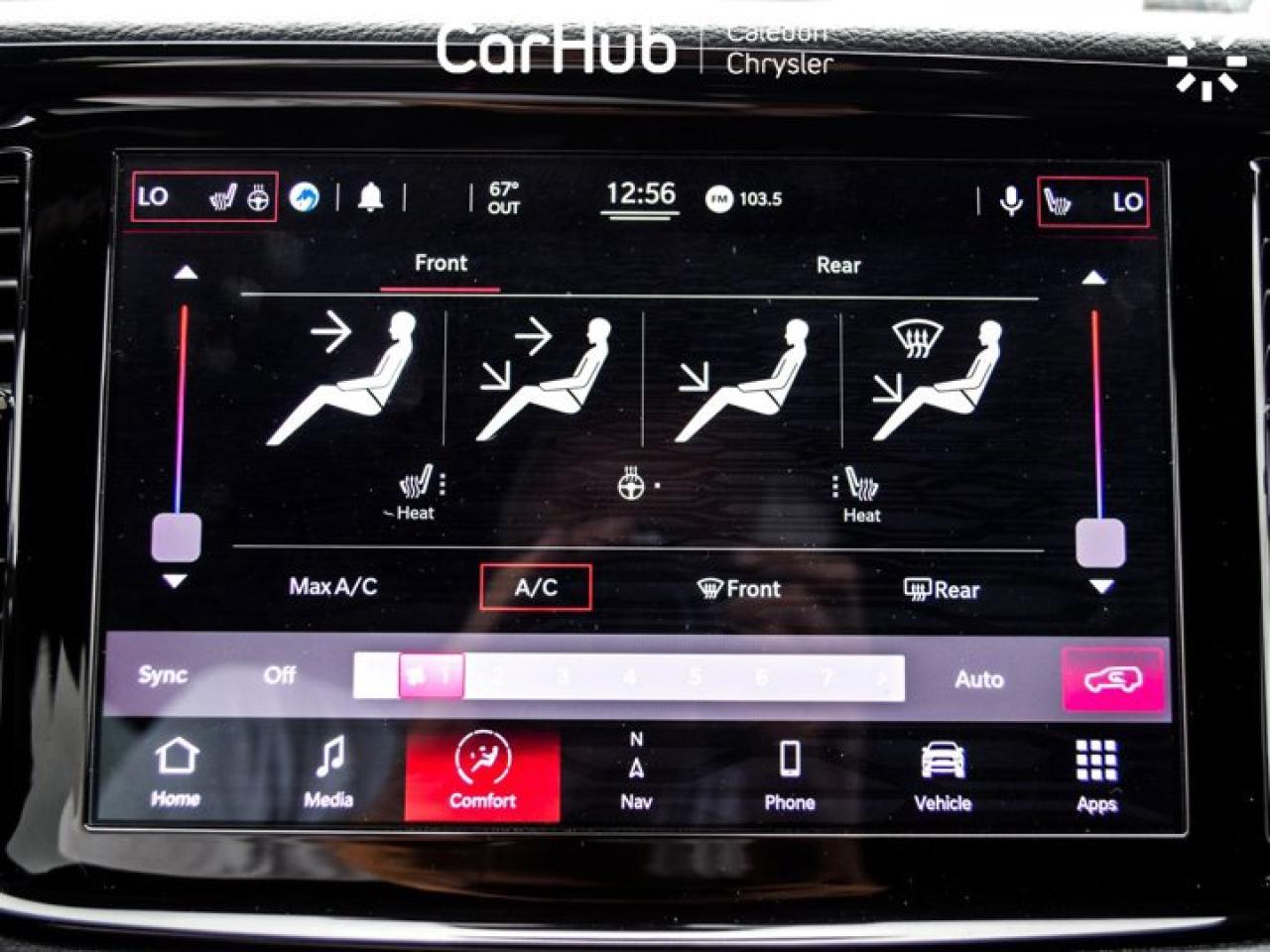 2022 Dodge Durango GT Plus AWD 6 Seater Blacktop Pkg10.1"Display Blind Spot Leather Photo3