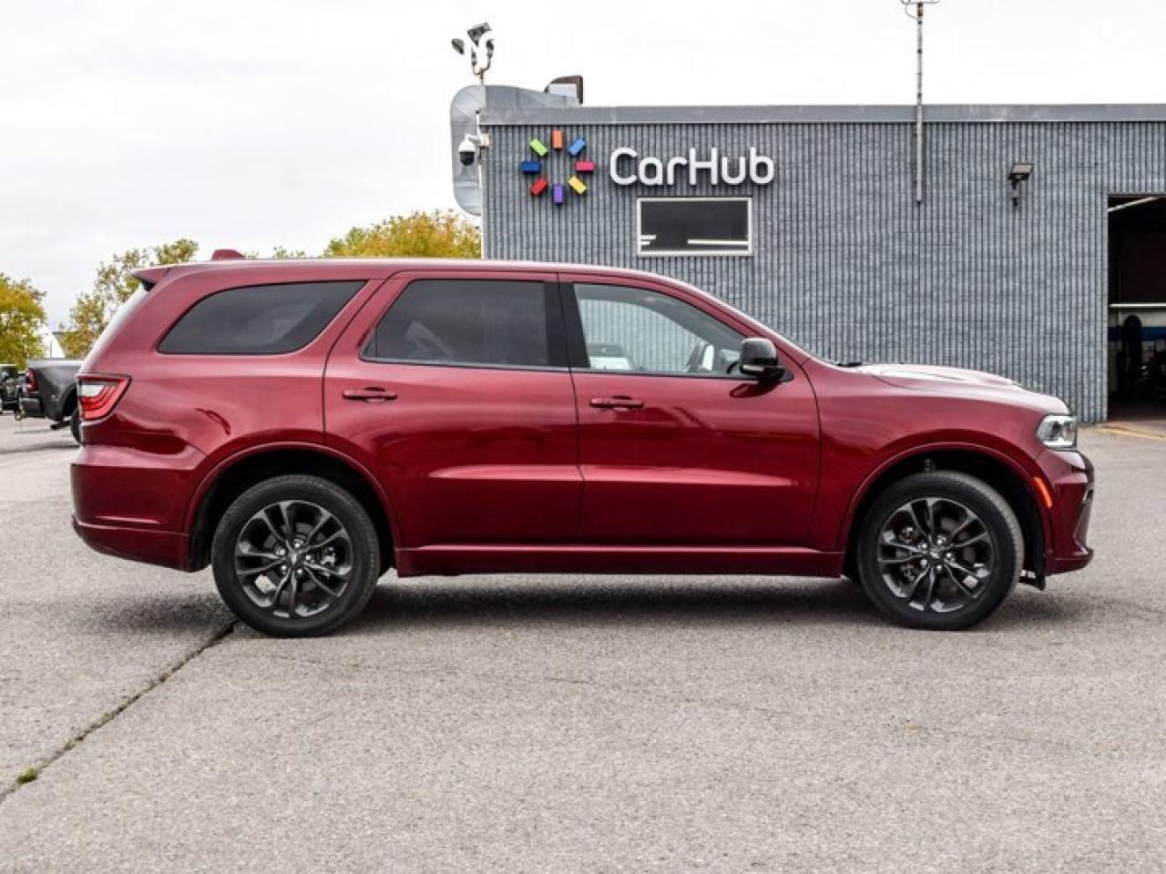 2022 Dodge Durango GT Plus AWD 6 Seater Blacktop Pkg10.1"Display Blind Spot Leather Photo
