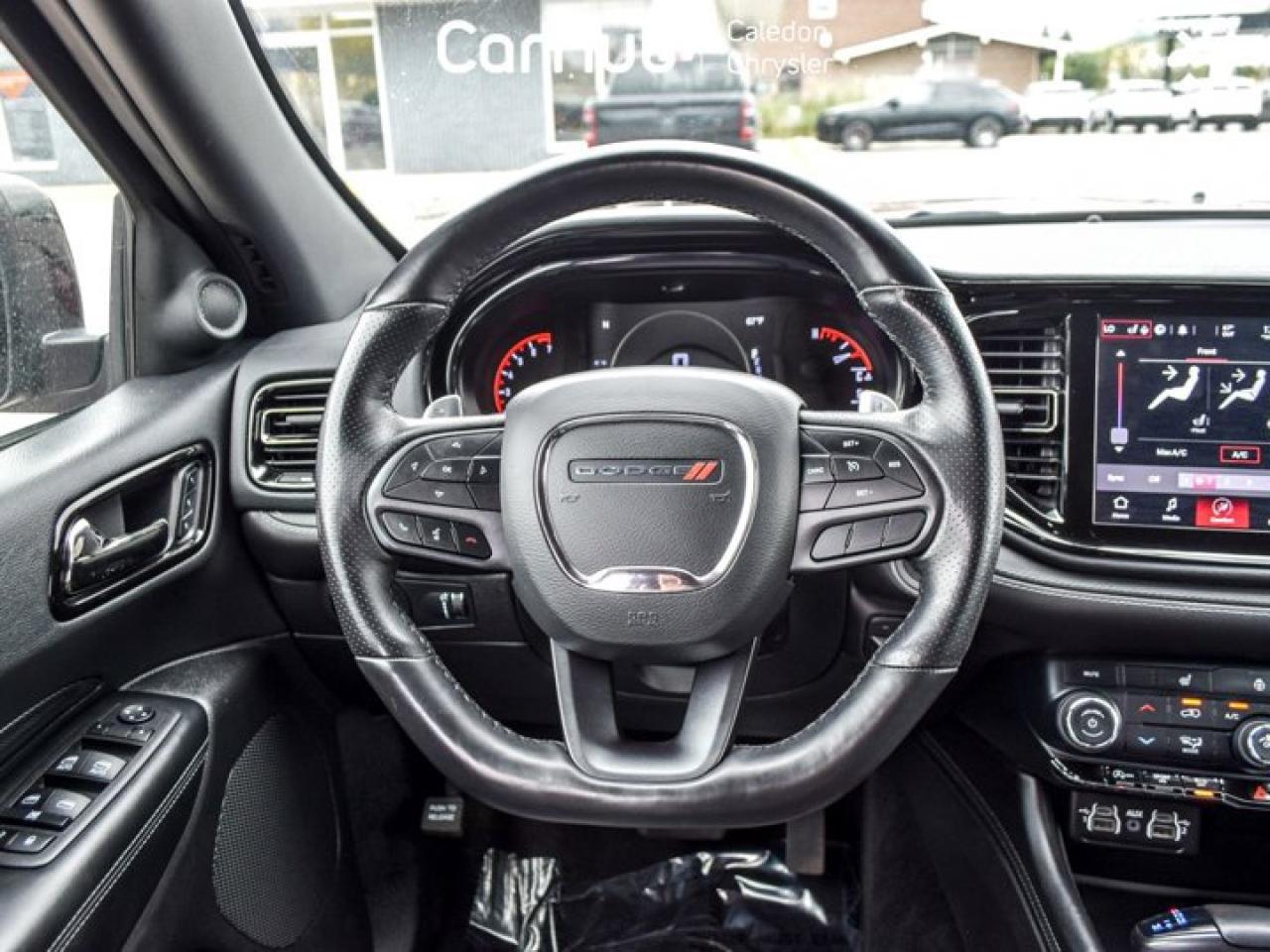 2022 Dodge Durango GT Plus AWD 6 Seater Blacktop Pkg10.1"Display Blind Spot Leather Photo