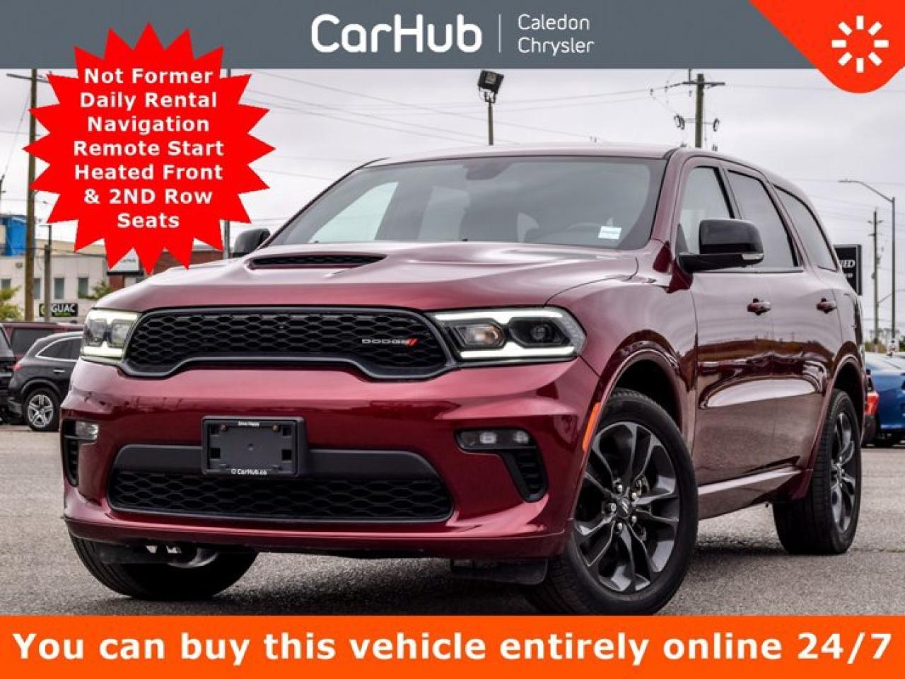 Used 2022 Dodge Durango GT Plus AWD 6 Seater Blacktop Pkg10.1