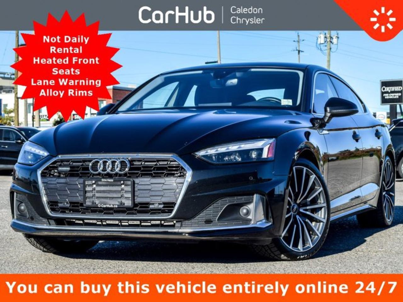 Used 2023 Audi A5 Sportback Komfort Quattro Sunroof 10.1
