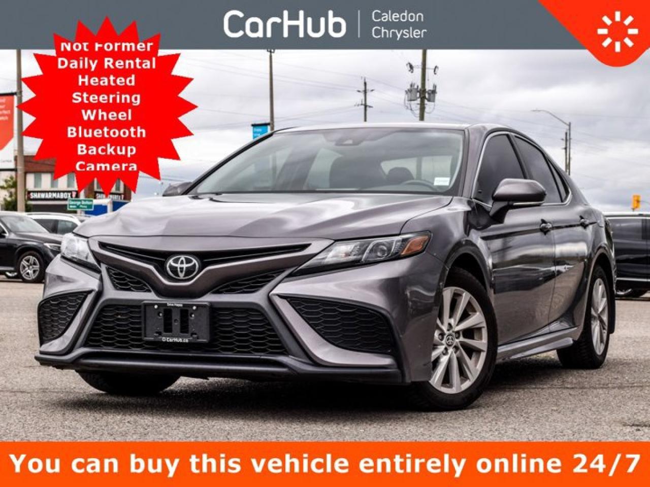 Used 2023 Toyota Camry SE Lane Departure Bluetooth Heated Front Seats Alloy Rims for sale in Bolton, ON