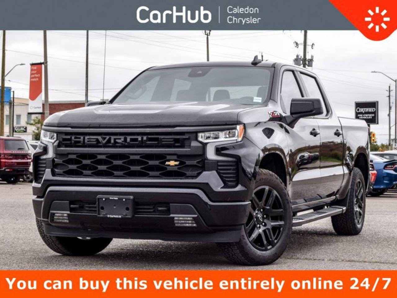 Used 2023 Chevrolet Silverado 1500 RST for sale in Bolton, ON