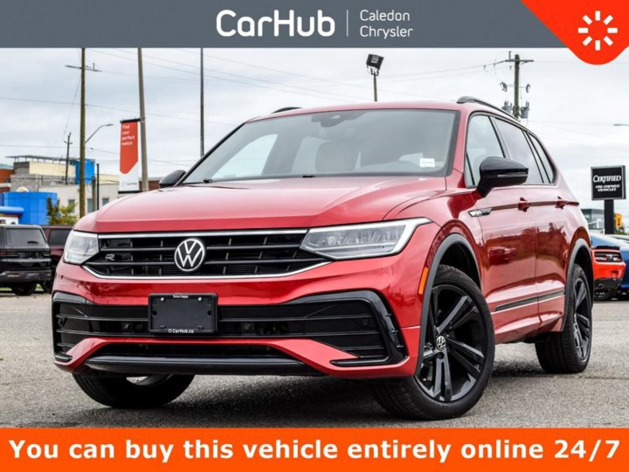 Used 2024 Volkswagen Tiguan Comfortline R-Line Black Edition for sale in Bolton, ON