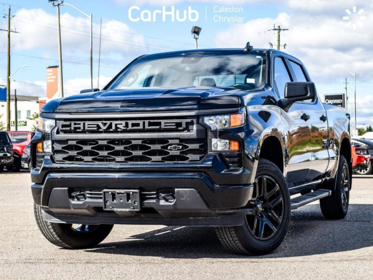 2023 Chevrolet Silverado 1500 Custom 4WD Crew Cab 157" 6 Passenger R-Start Alloy Photo