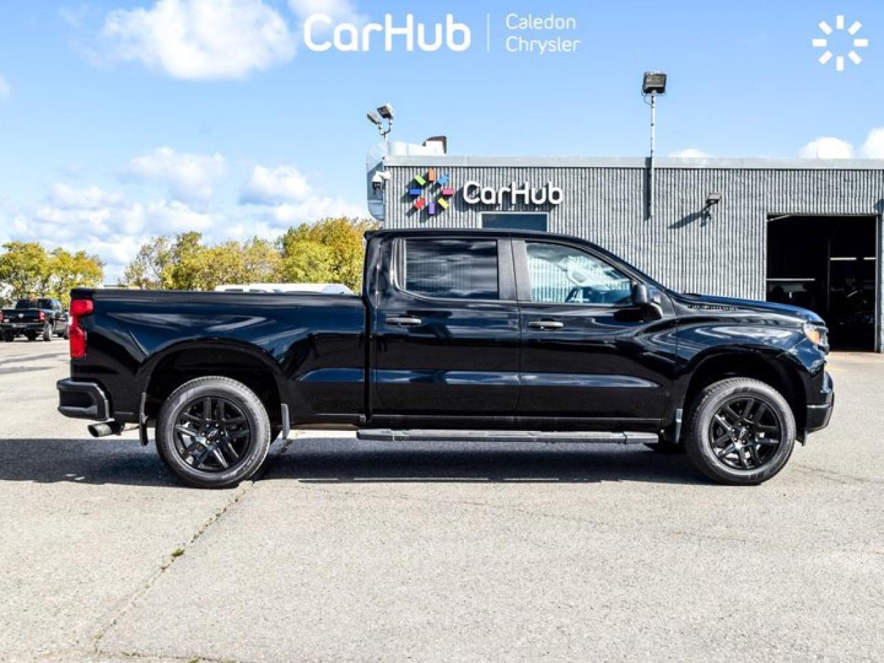 2023 Chevrolet Silverado 1500 Custom 4WD Crew Cab 157" 6 Passenger R-Start Alloy Photo