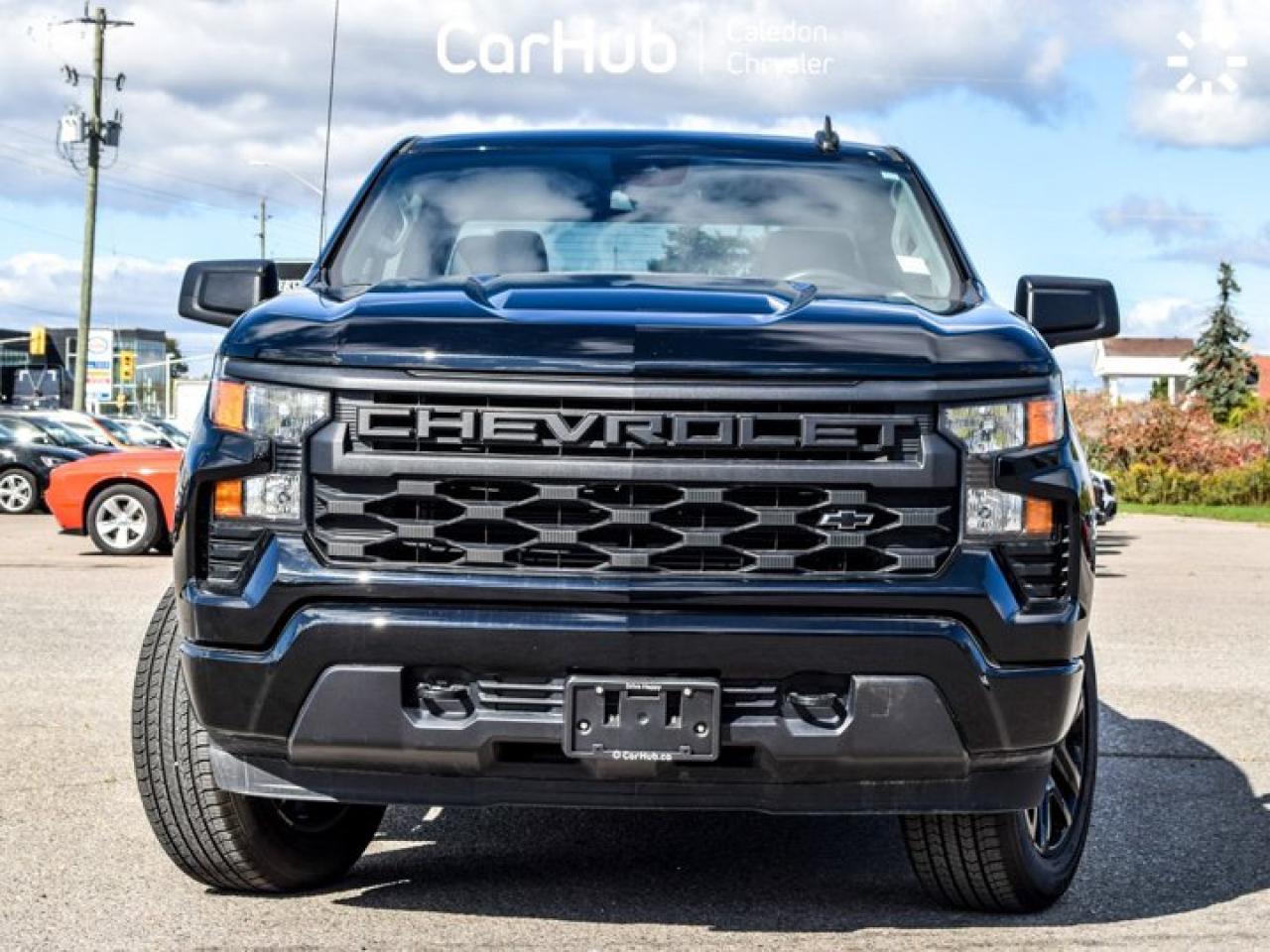 2023 Chevrolet Silverado 1500 Custom 4WD Crew Cab 157" 6 Passenger R-Start Alloy Photo