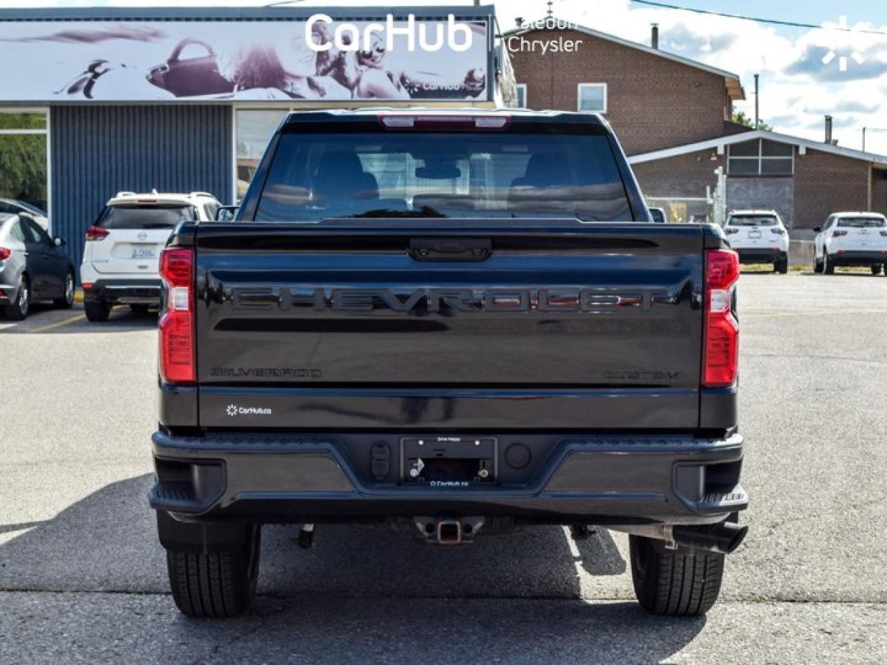 2023 Chevrolet Silverado 1500 Custom 4WD Crew Cab 157" 6 Passenger R-Start Alloy Photo