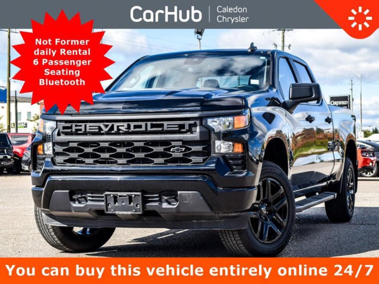 Used 2023 Chevrolet Silverado 1500 Custom 4WD Crew Cab 157