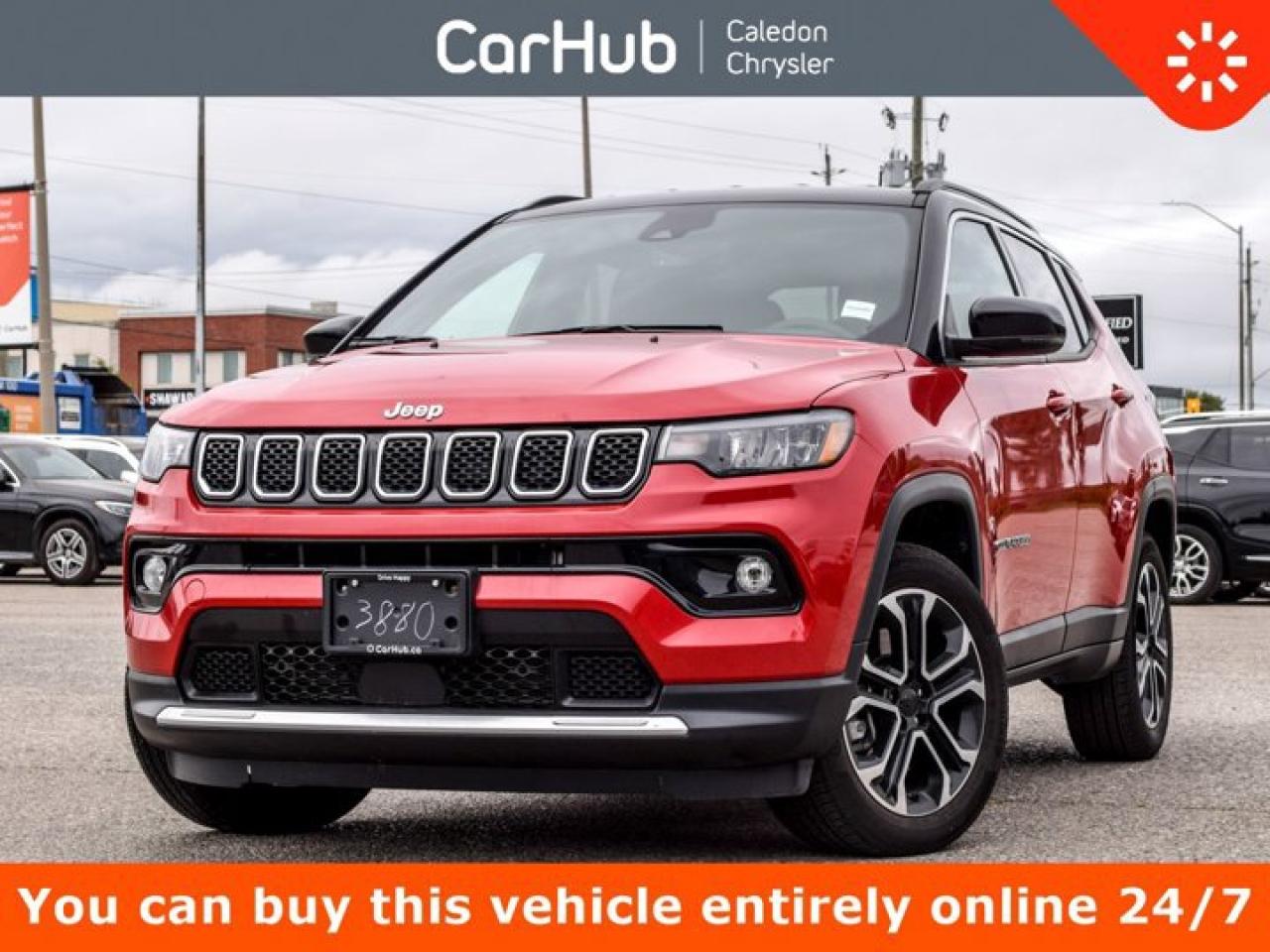 Used 2023 Jeep Compass LIMITED for sale in Bolton, ON