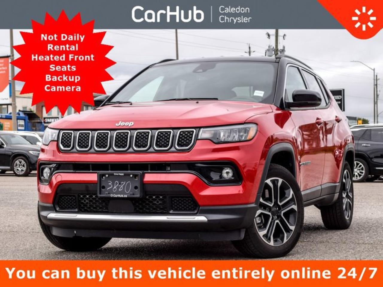 Used 2023 Jeep Compass Limited 4x4 10.1