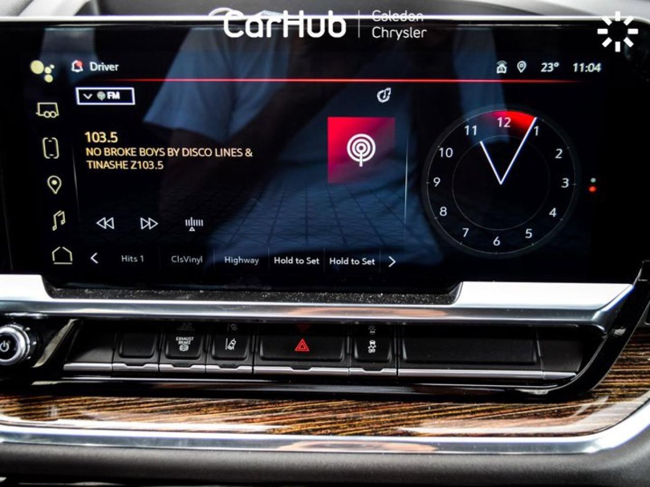 2024 GMC Sierra 3500 HD SLE4WD Crew Cab 172" 6.6L Diesel 6 Passenger 13.4"Display Lane Departure System Photo