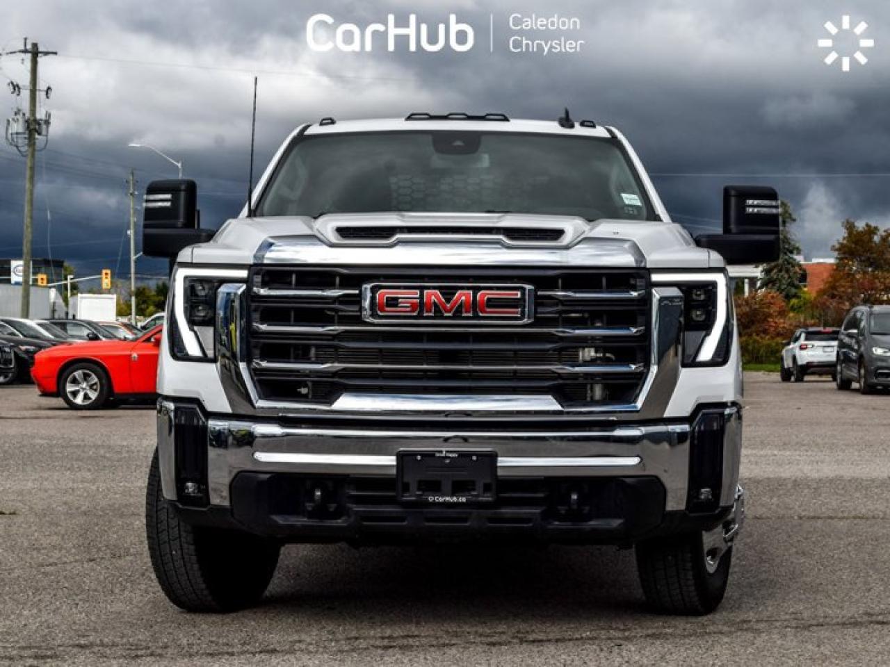 2024 GMC Sierra 3500 HD SLE4WD Crew Cab 172" 6.6L Diesel 6 Passenger 13.4"Display Lane Departure System Photo