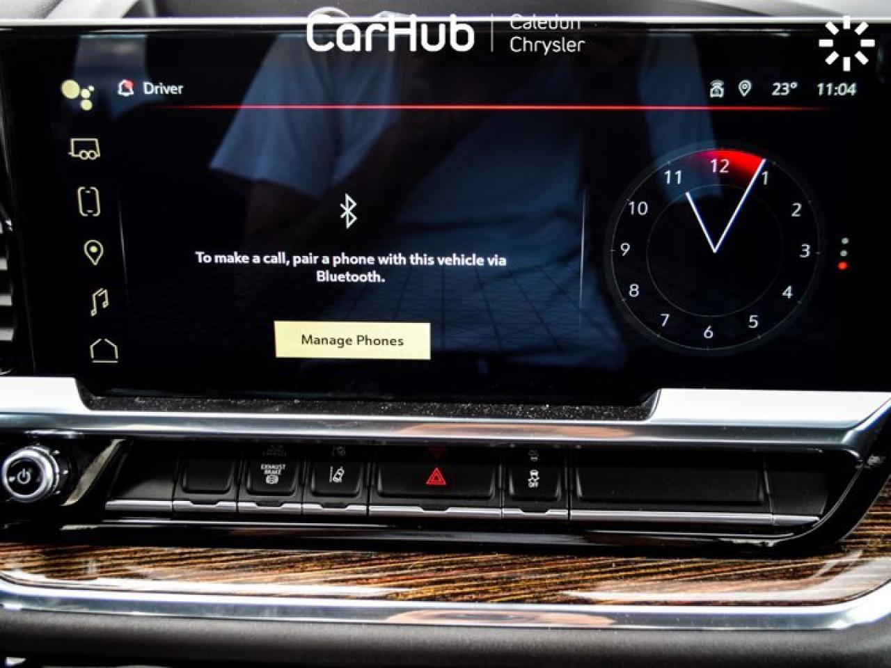 2024 GMC Sierra 3500 HD SLE4WD Crew Cab 172" 6.6L Diesel 6 Passenger 13.4"Display Lane Departure System Photo