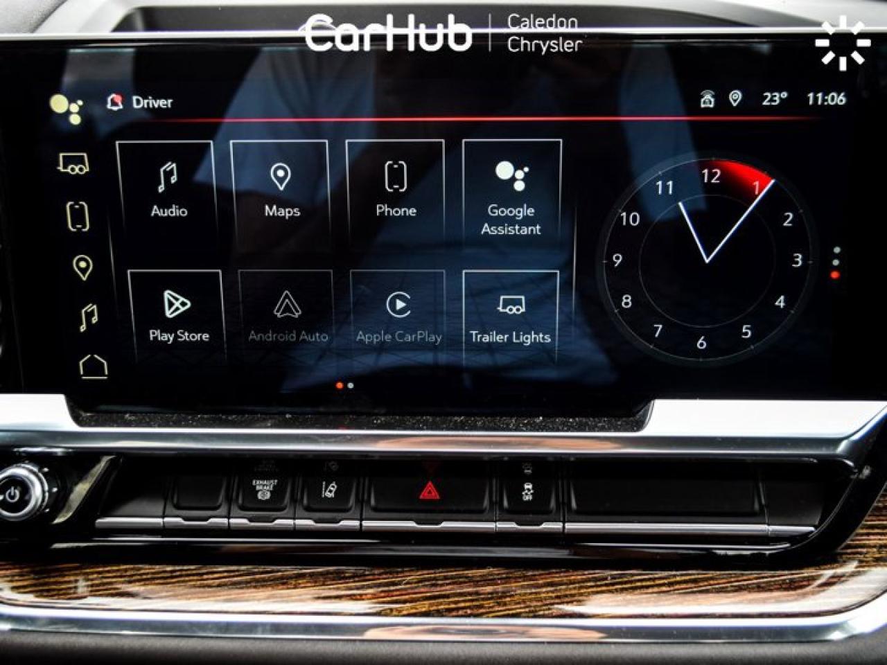 2024 GMC Sierra 3500 HD SLE4WD Crew Cab 172" 6.6L Diesel 6 Passenger 13.4"Display Lane Departure System Photo