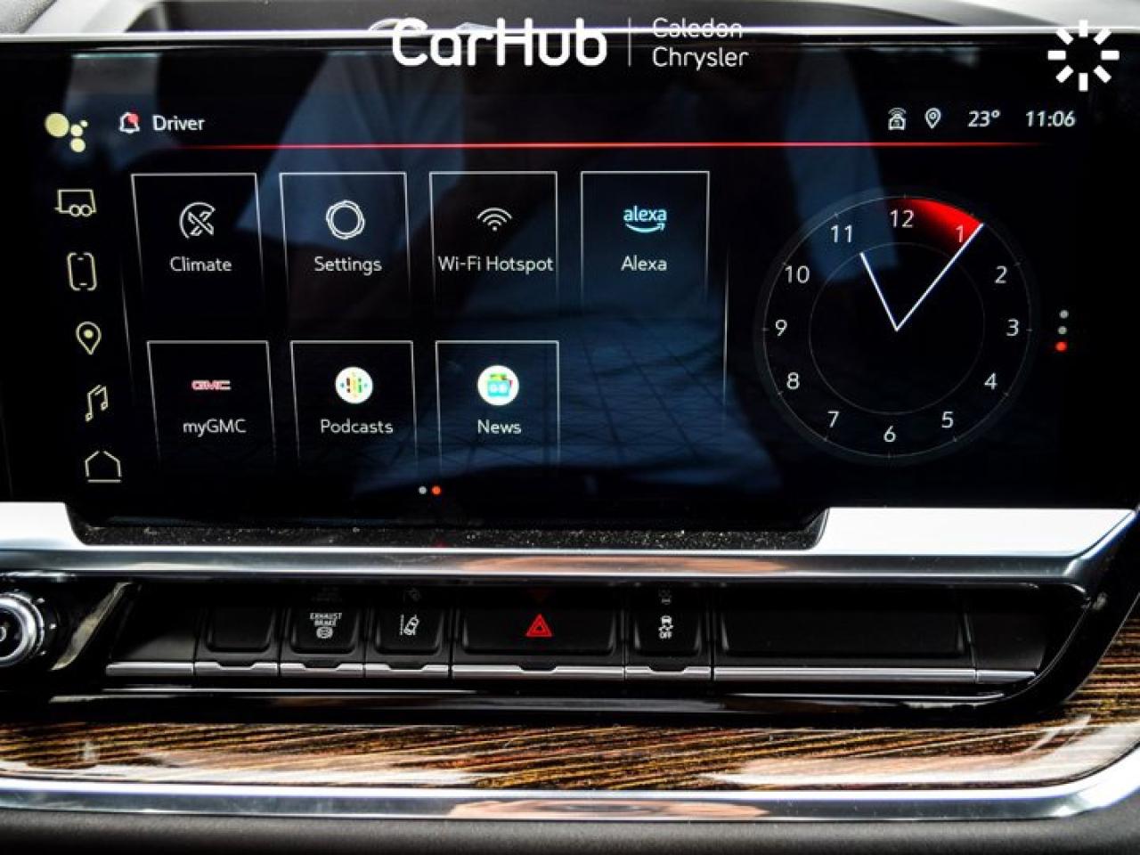 2024 GMC Sierra 3500 HD SLE4WD Crew Cab 172" 6.6L Diesel 6 Passenger 13.4"Display Lane Departure System Photo