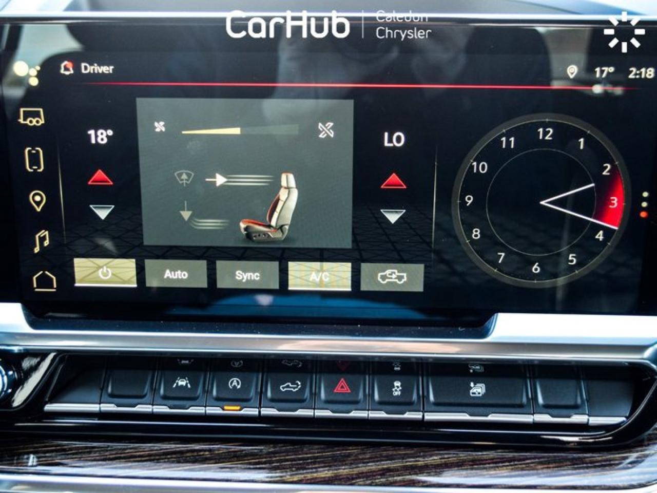 2023 GMC Sierra 1500 Elevation  4WD Crew Cab 157" 6 Passenger 13.4"Display Remote Start Photo4