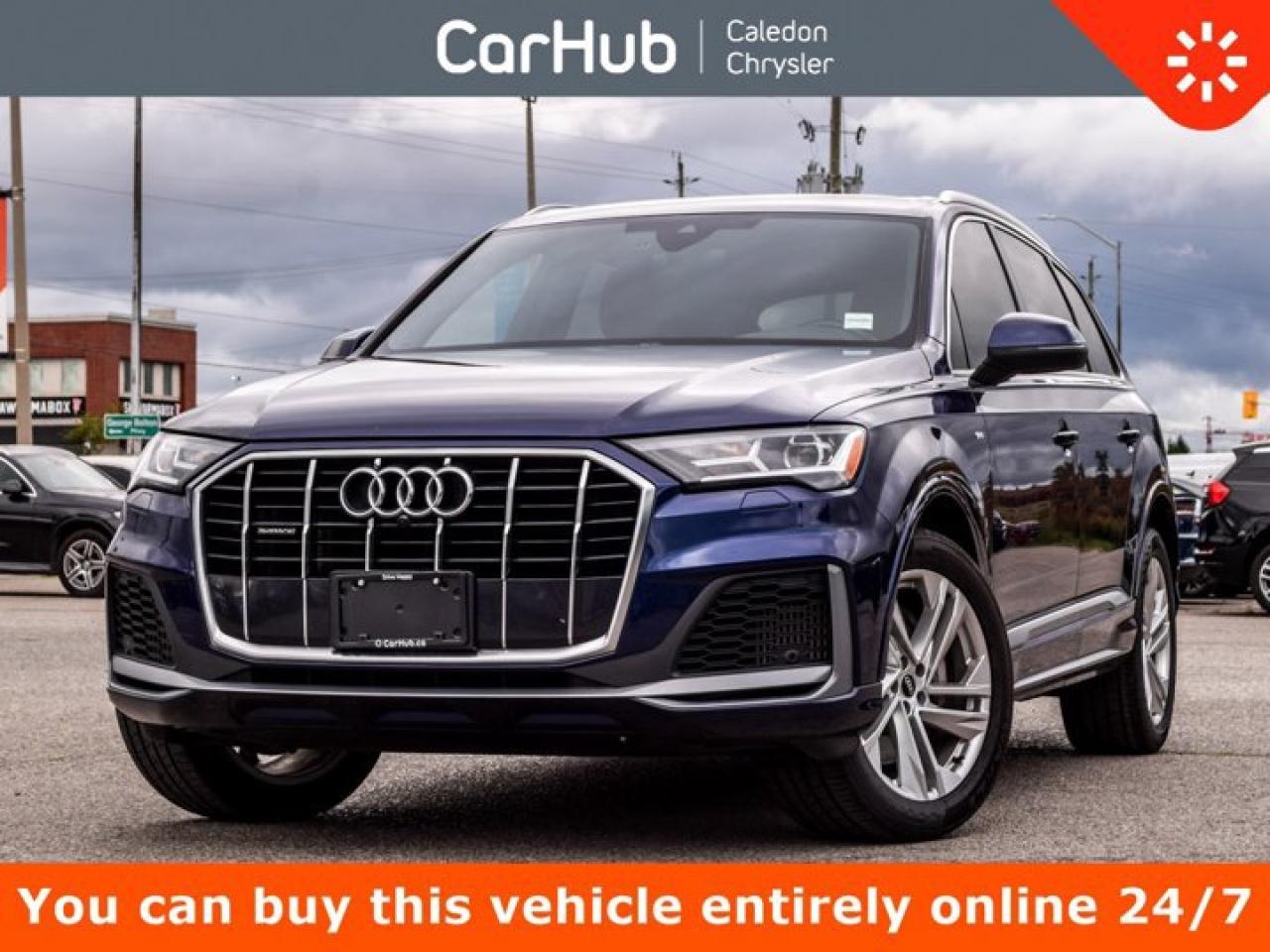 Used 2022 Audi Q7 Komfort for sale in Bolton, ON