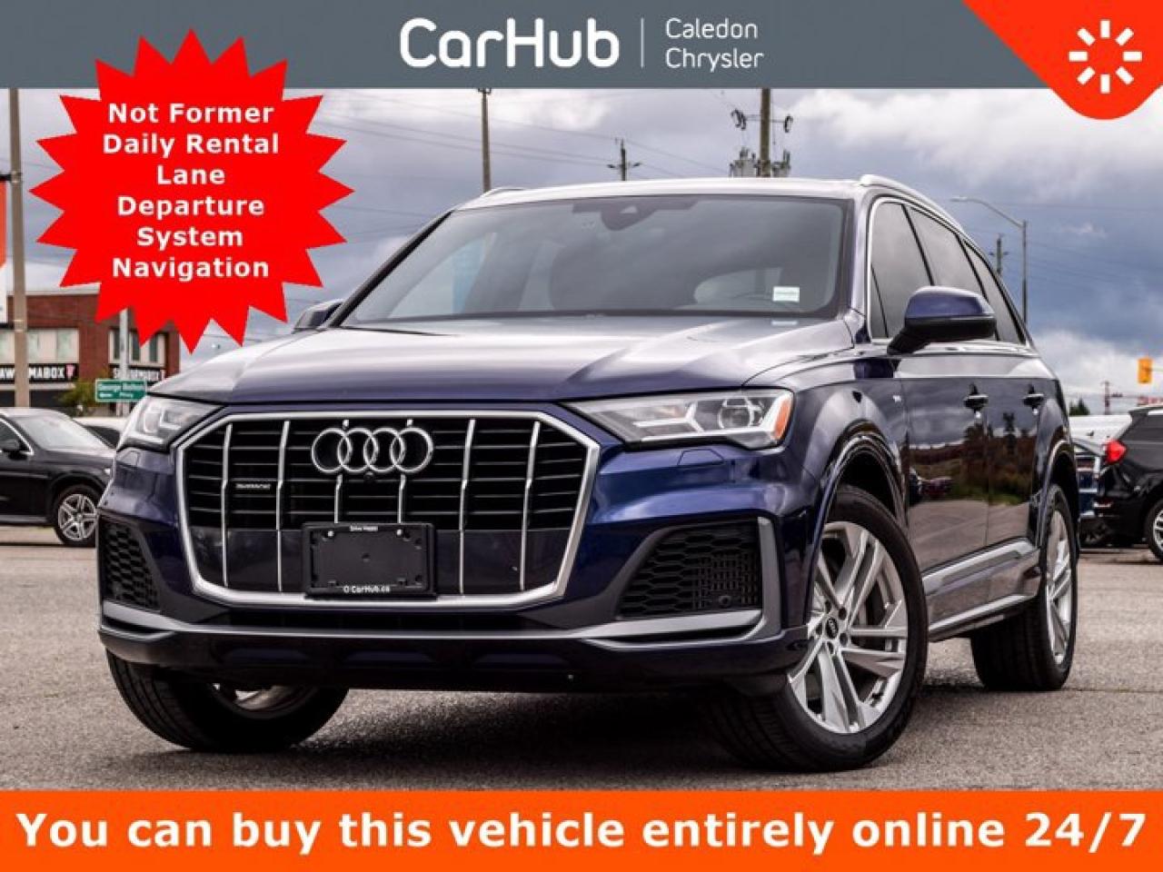 Used 2022 Audi Q7 Komfort Quattro 7 Passenger Pano Sunroof Leather 10.1