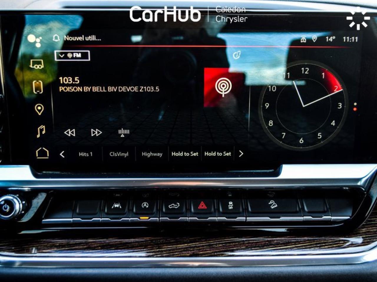 2023 GMC Sierra 1500 Elevation 4WD Crew Cab 147" 5.3L Multi Pro Tailgate 13.4"Display Photo