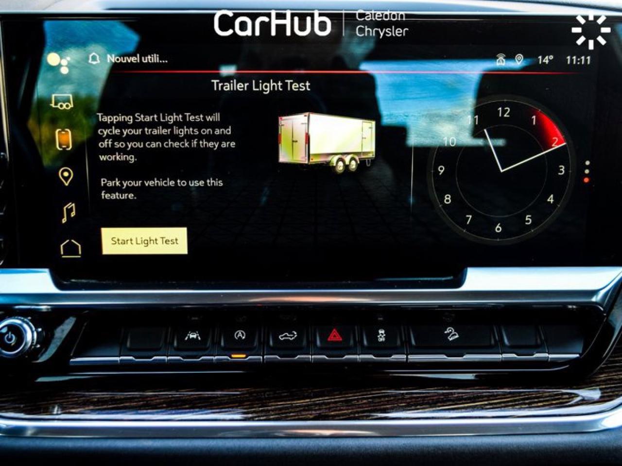 2023 GMC Sierra 1500 Elevation 4WD Crew Cab 147" 5.3L Multi Pro Tailgate 13.4"Display Photo2