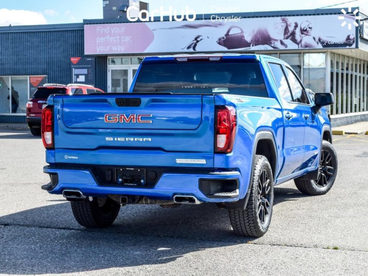 2023 GMC Sierra 1500 Elevation 4WD Crew Cab 147" 5.3L Multi Pro Tailgate 13.4"Display Photo