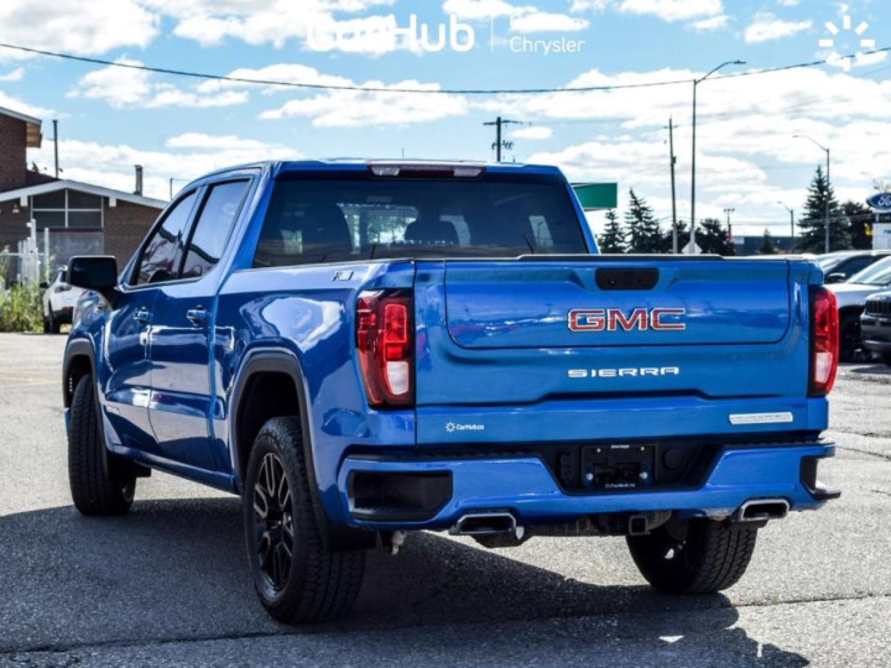 2023 GMC Sierra 1500 Elevation 4WD Crew Cab 147" 5.3L Multi Pro Tailgate 13.4"Display Photo