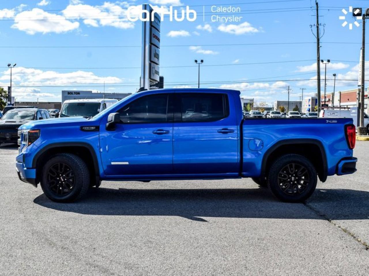 2023 GMC Sierra 1500 Elevation 4WD Crew Cab 147" 5.3L Multi Pro Tailgate 13.4"Display Photo