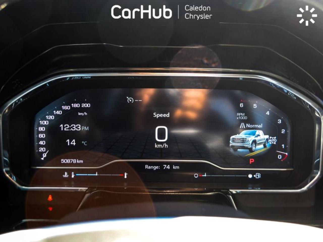 2023 GMC Sierra 1500 Elevation 4WD Crew Cab 147" 5.3L Multi Pro Tailgate 13.4"Display Photo