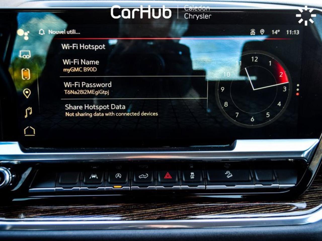 2023 GMC Sierra 1500 Elevation 4WD Crew Cab 147" 5.3L Multi Pro Tailgate 13.4"Display Photo