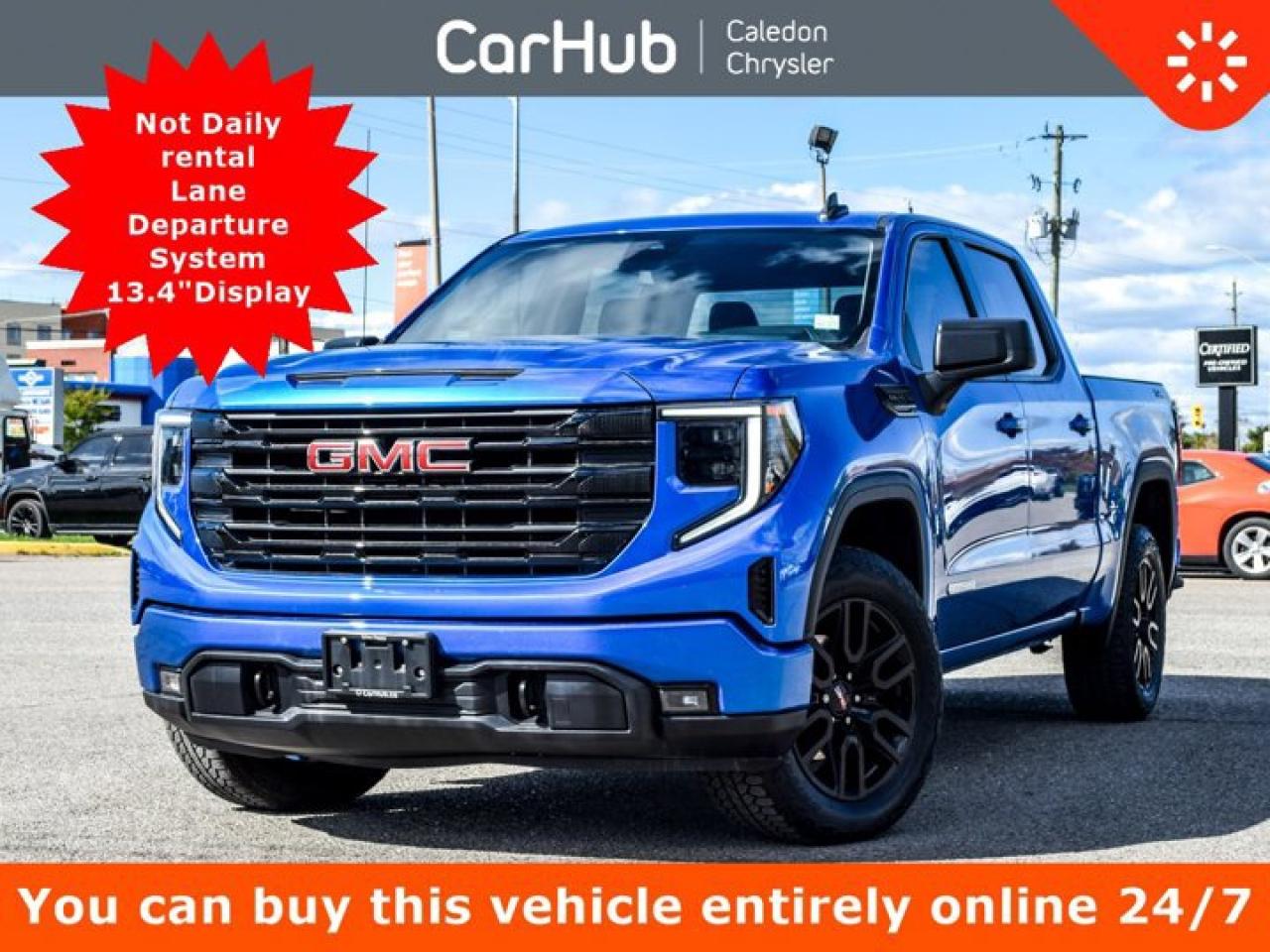 2023 GMC Sierra 1500 Elevation 4WD Crew Cab 147" 5.3L Multi Pro Tailgate 13.4"Display Photo0