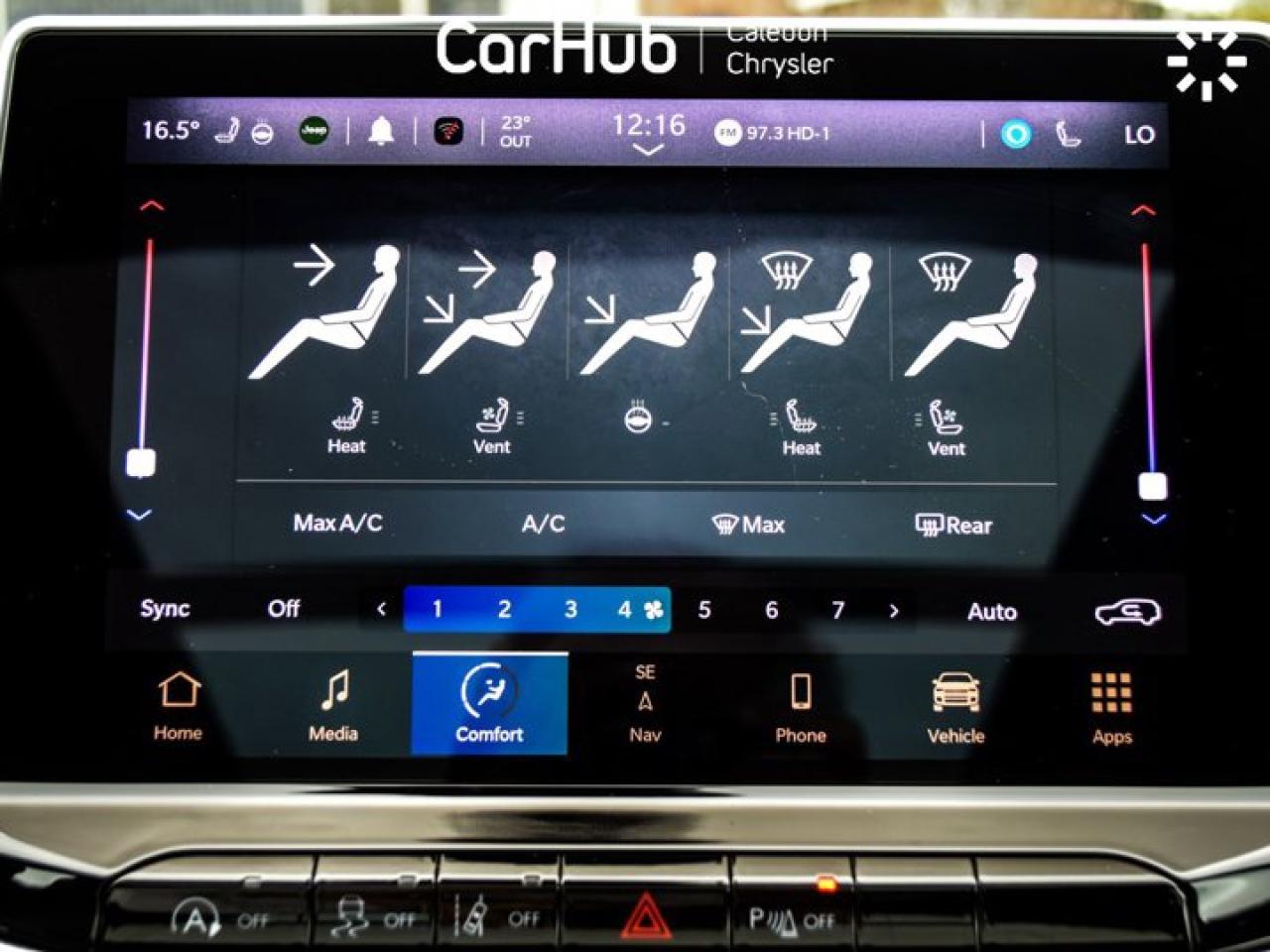 2024 Jeep Compass Limited4x4 Elite Grp 10.1"Display Navi Leather Blind Spot Photo4