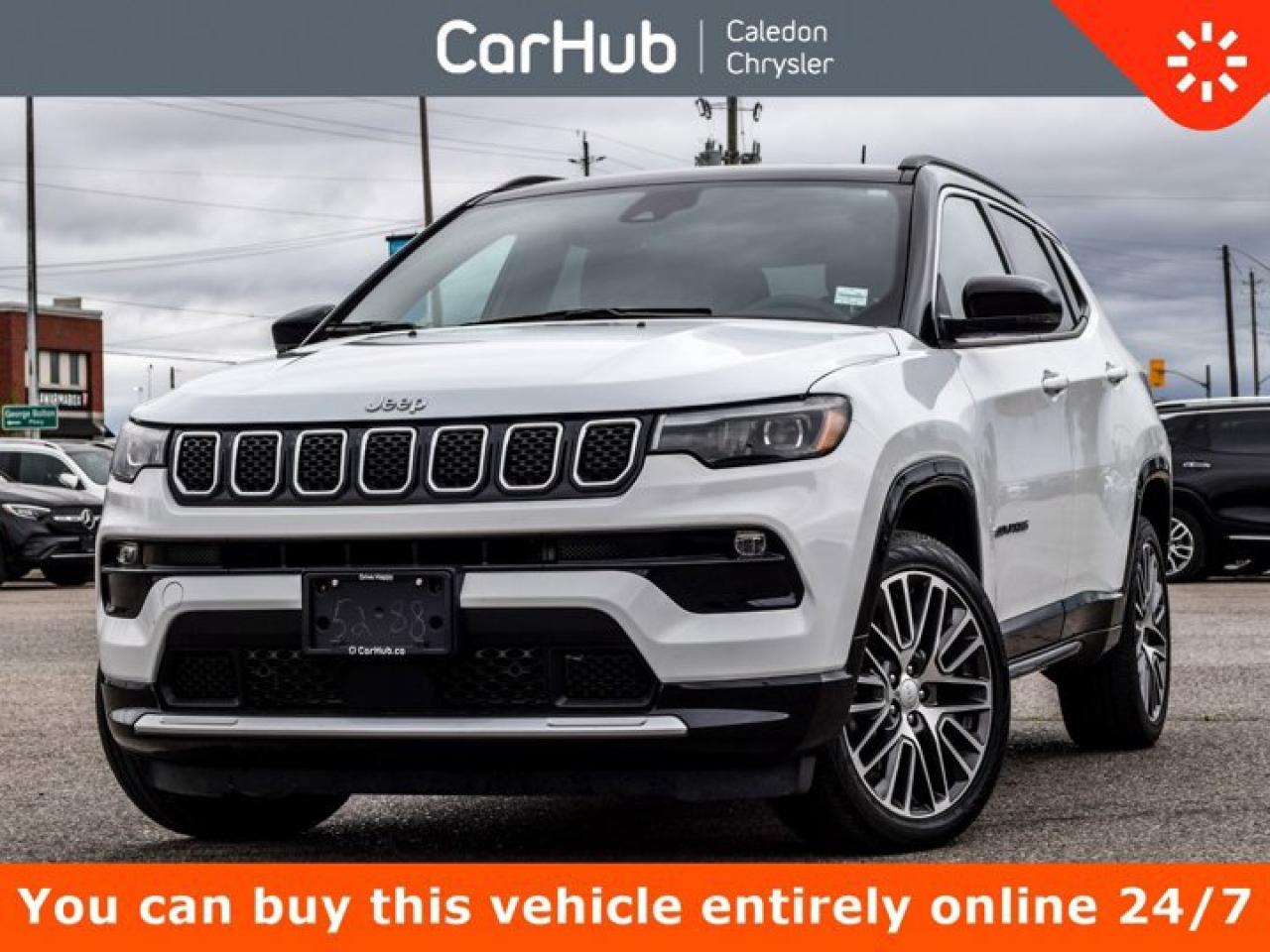 Used 2024 Jeep Compass LIMITED for sale in Bolton, ON