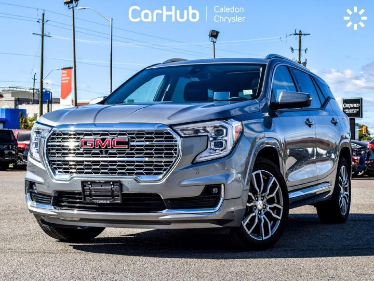 2023 GMC Terrain Denali AWD Pano Roof Leather Vented Seats Handsfree Tailgate Photo