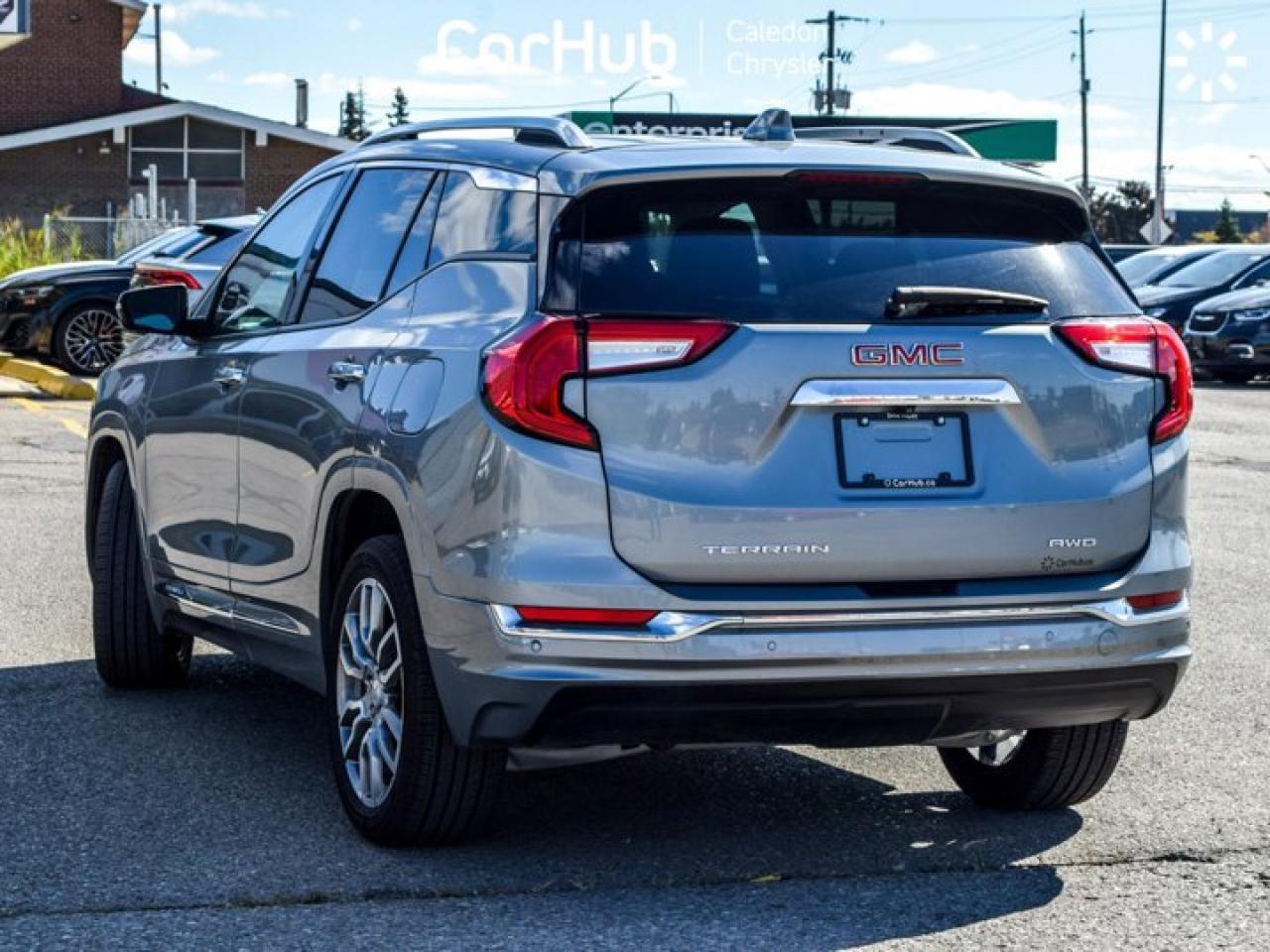 2023 GMC Terrain Denali AWD Pano Roof Leather Vented Seats Handsfree Tailgate Photo