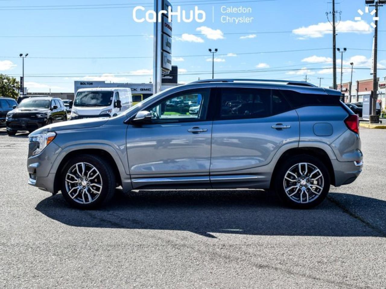 2023 GMC Terrain Denali AWD Pano Roof Leather Vented Seats Handsfree Tailgate Photo