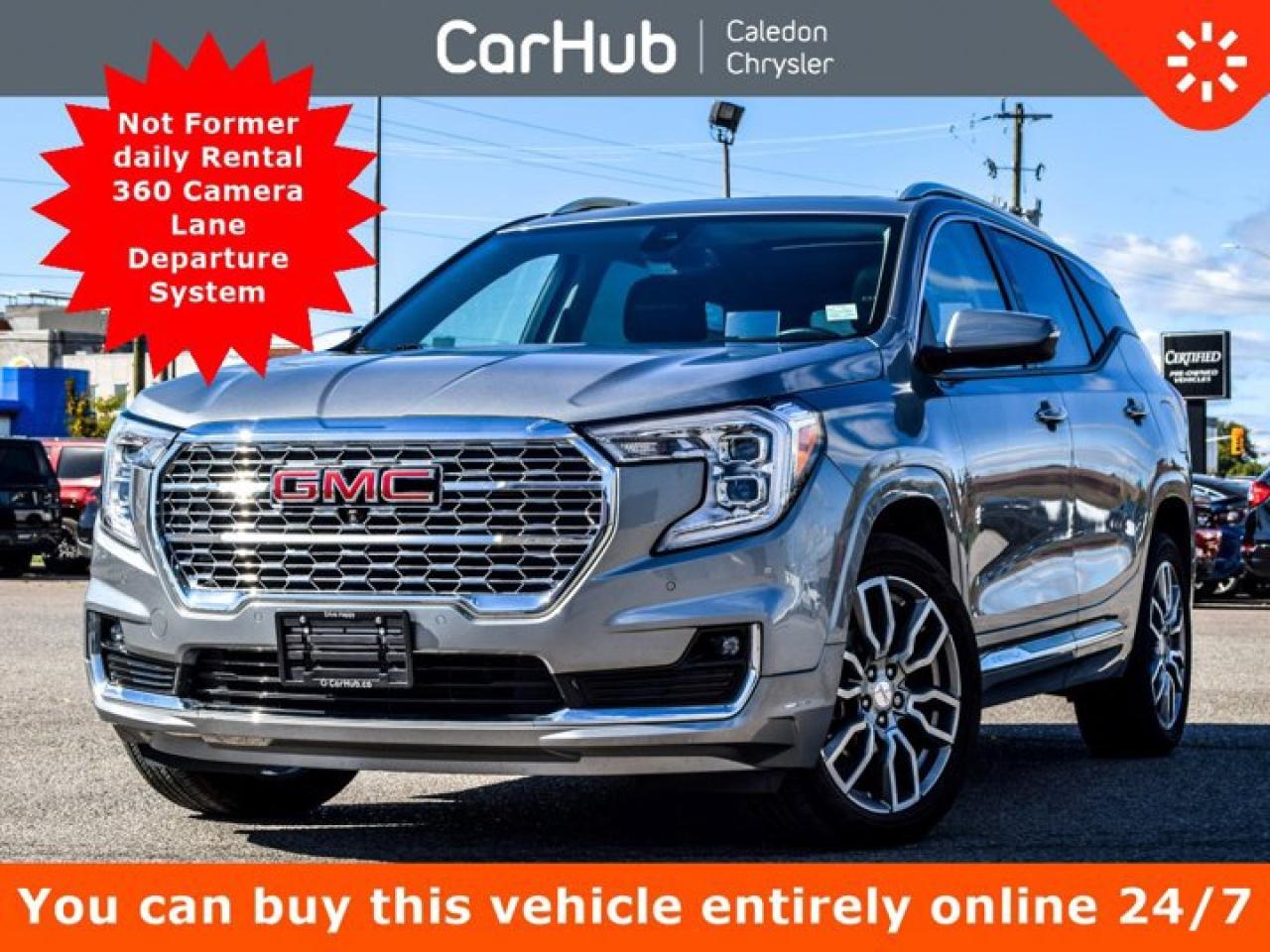 Used 2023 GMC Terrain Denali AWD Pano Roof Leather Vented Seats Handsfree Tailgate for sale in Bolton, ON