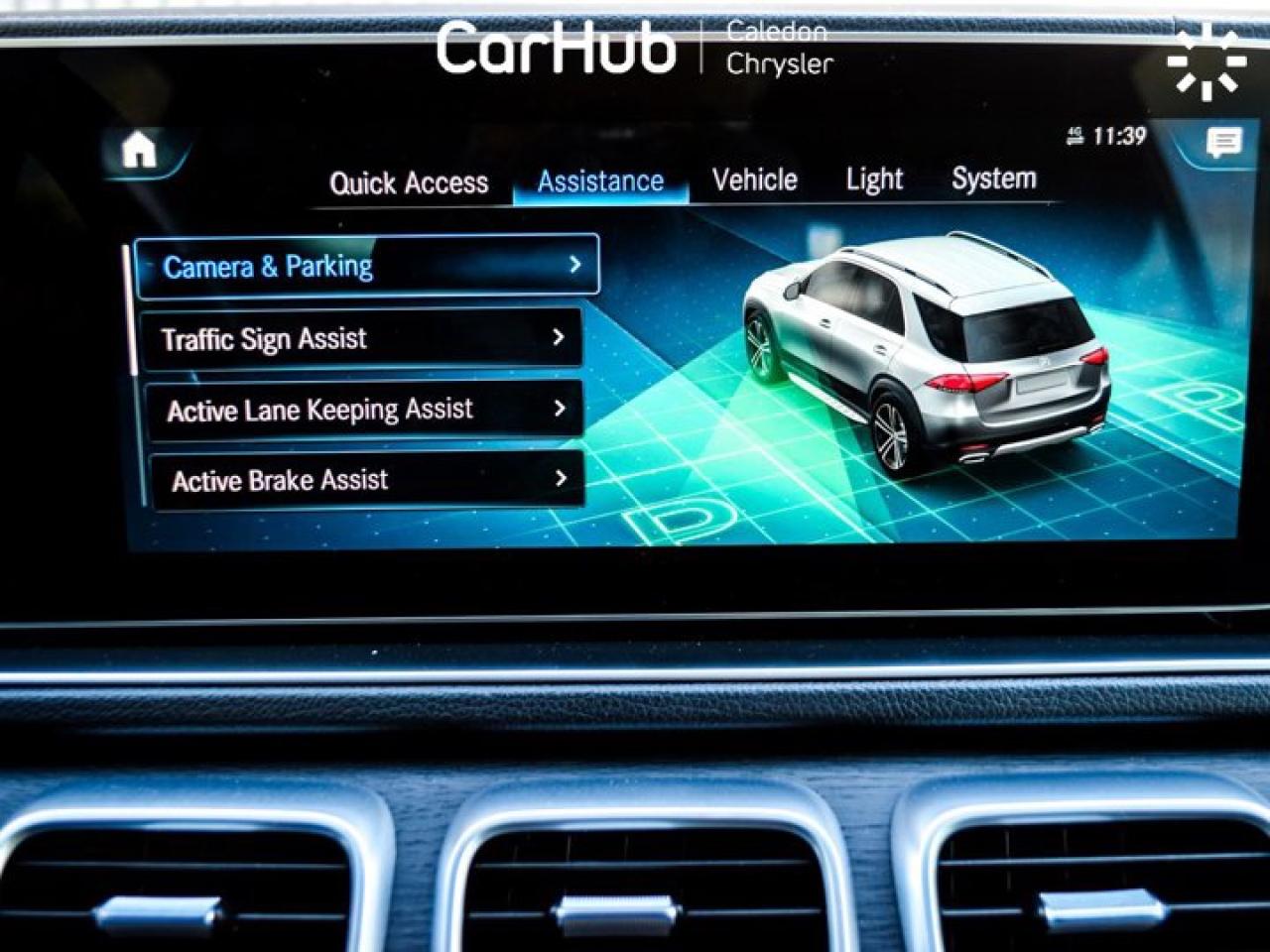 2021 Mercedes-Benz GLE GLE 350 4Matic 7Passenger Pano Sunroof Navi  Blind Spot Photo4